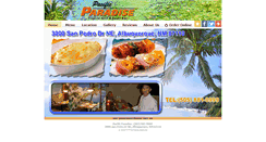 Desktop Screenshot of pacific-paradise-restaurant-abq.com